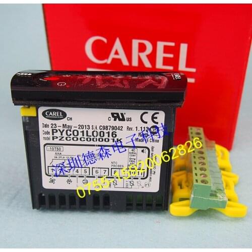 PYCO1LO016 Italy CAREL temperature controller refrigeration refrigerator controller PYC01L0016 switch