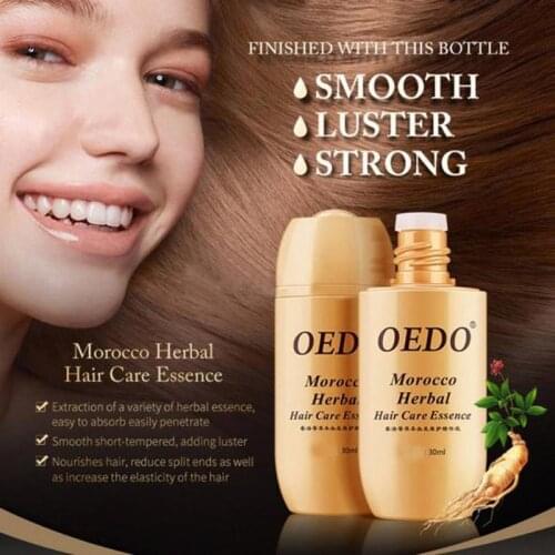 Natural Hair Growth Essence Herbal Ginseng For Hair Loss Fast Powerful Hair Growth Serum Repair Hair Root Styling 30ml