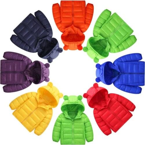 New Childrens Down Jacket Babys Down Jacket Thick Boys Girls Coat