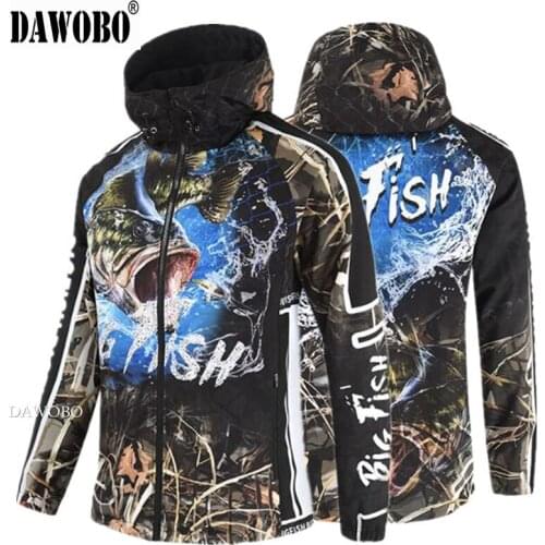 NEW Mens Womens Digital Printing warm polar fleece outdoor fishing cardigan jacket autumn winter women fishing Jerseys coat