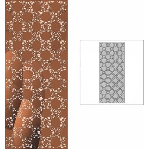 New Vintage Window Slim Background Panel 2021 Metal Cutting Dies for DIY Scrapbooking and Card Making Embossing Craft No Stamps