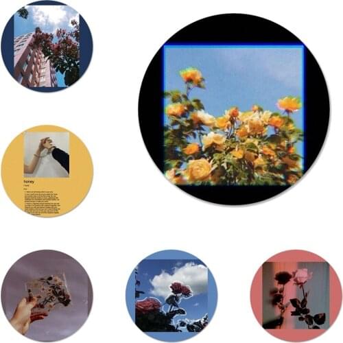 New Arrival Lock Screen Aesthetic Badge Brooch Pin Accessories For Clothes Backpack Decoration gift