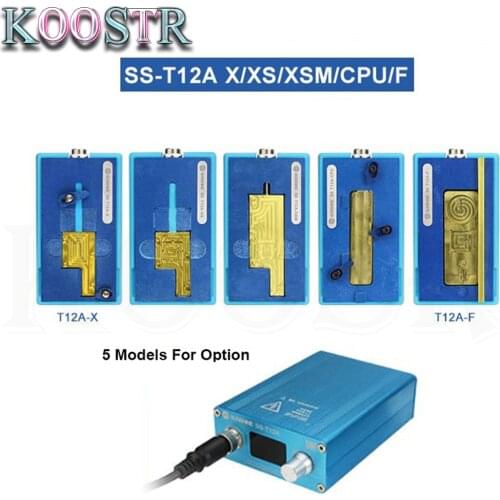 SS-T12A Motherboard Disassembly Platform For iPhone X/XS/XS Max CPU IC Chips Separating Glue Removal Heating Table 185 Degrees