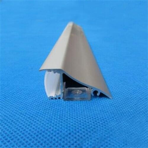 Customized Aluminum LED Profile for strip light/aluminum extrusion for wall ceiling mounting decoration 2m/pcs