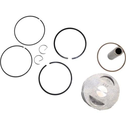 Piston Bore 57.4mm Rings Wrist Pin Assembly For GY6 150cc Scooter Motorcycle