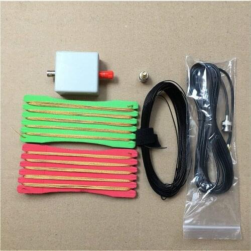 LW1650 Portable 1.6MHZ-50MHz Shortwave Antenna Outdoor Accessories for RTL.SDR+UpConverter Full Band SDR Software Receiver