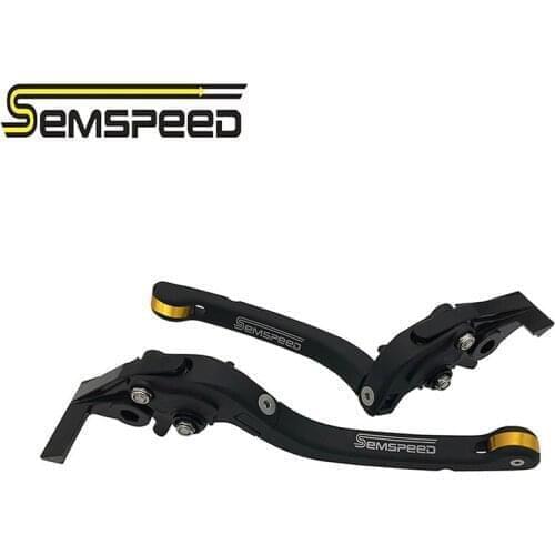 For Honda NC700 NC750 NC750 S NC750 X 2016 2017 2018 2019 Semspeed Motorcycle Lever Adjustable Folding CNC Brake Clutch Levers