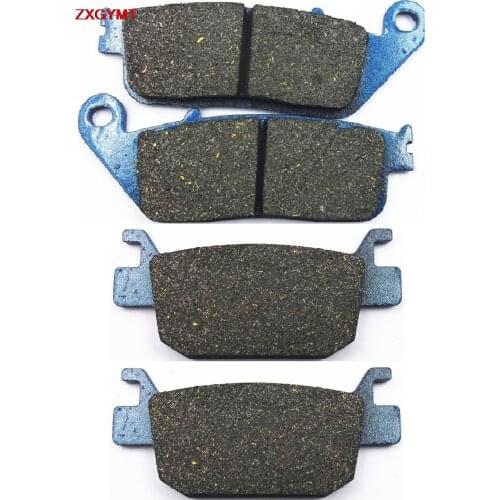 Sintering Brake Pads Set for HONDA SH 125 SH125 2013 - 2018 Front Rear 18 13 17 16 15 14