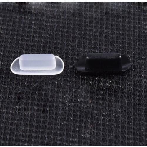 For iPhone 7, 8 Plus, X/XS / XR/Xs Max USB Port Cover Case Soft Silicon Anti Dust Plug-[2 Packs]+ Free Plug Storage Cord Holder