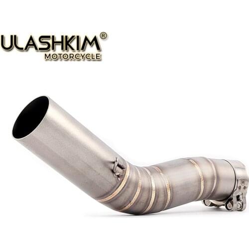 Motorcycle Full System Exhaust Escape Slip-On For suzuki GSXR1000 GSX R1000 GSXR 1000 Modified Middle Link Pipe