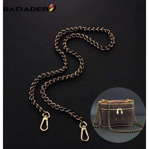 BAMADER Bag Chain Strap Accessories Replacement New Brand Bag Belt Purse Chain Straps Bags Strap Shoulder Bag Handle Accessories