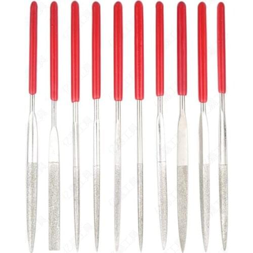 Super mini Diamond instrument glass jade clock Alloy miscellaneous brocade file 3x140mm NO.C0337