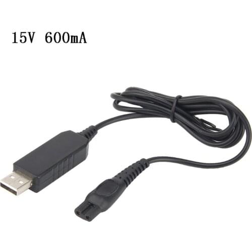 USB 15V 5.4W Charge Cable Power Adapter HQ8505 Charger for shaver HQ8 HQ9 HQ64 RQ10 RQ11 RQ12 SH50 SH70 SH90 S9000