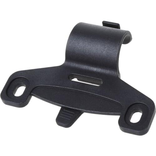 Bicycle Air Pump Clip Inflator Holder Mount Elastic Band MTB Road Bike Supplies