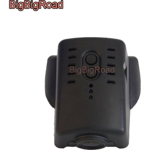 BigBigRoad For Infiniti QX50 2018 2019 Wifi Car DVR Driving Video Recorder Dash Cam Camera FHD 1080P