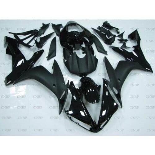 YZFR1 2004 - 2006 Fairings YZF1000 R1 04 05 Abs Fairing YZFR1 2006 Black Plastic Fairings