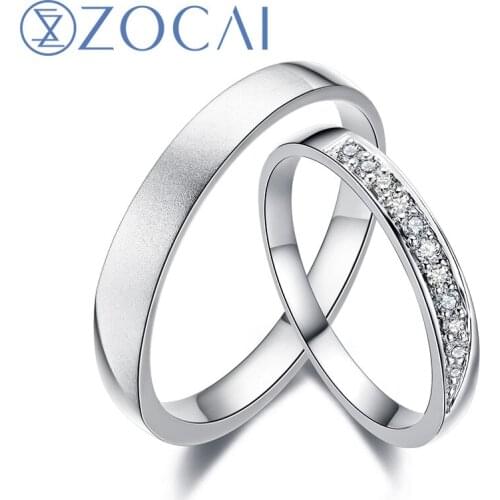 Zocai Wedding Rings