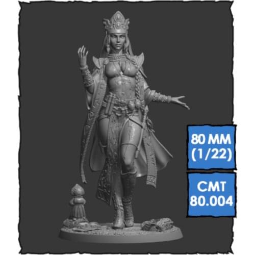 1/22 Resin Model Figure GK，Unassembled and unpainted kit
