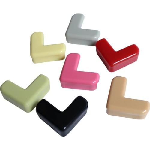 1 Pcs Candy Color Child Baby Safety Silicone Protector Table Corner Edge Protection Cover Children Anticollision Edge & Guards