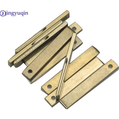 10PCS New Arrival HU83 Blank Key Replacement Uncut Blade With Groove On Side for Peugeot 307 Citroen Key Blade Car-styling