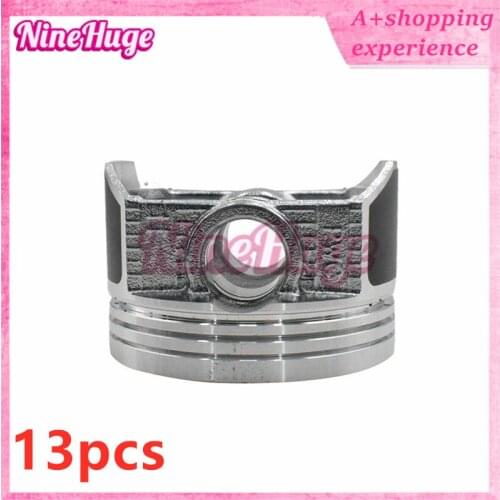 13pcs 13010-PWC-J00 13011-REA-Z01 13010-PWC Engine Piston Head and Piston Rings For 2003-2008 City FIT 1.5L