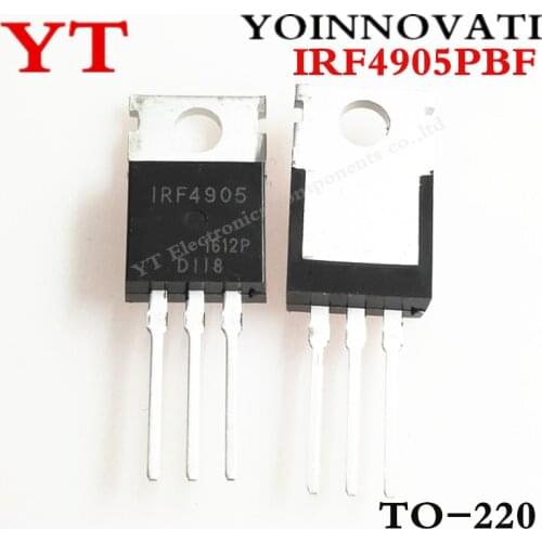 50 PCS IRF4905 IRF4905PBF 4905 TO-220 IC