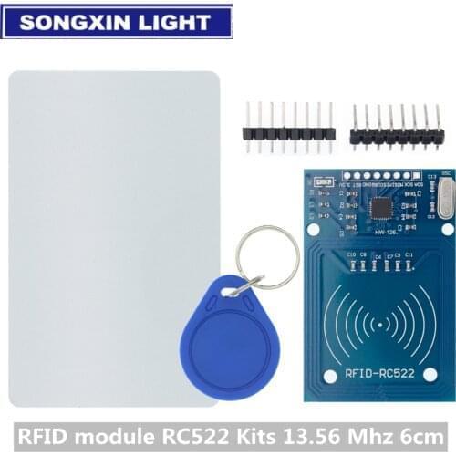 50PCS SAMIORE ROBOT RFID module RC522 Kits 13.56 Mhz 6cm With Tags SPI Write & Read