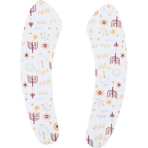 60% Hot Sale Self Adhesive Print Toilet Seat Cover Mat Cushion Washable Bathroom Accessory