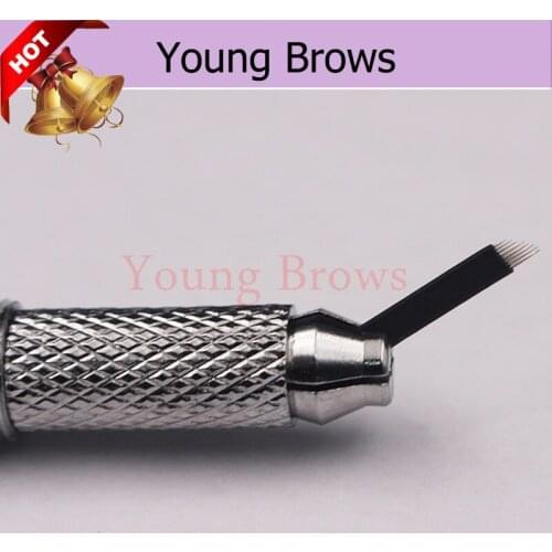 8 Pins 50 Pcs 0.22mm For Eyebrow Microblading Tattoo Bestselling In Europe 2017 New Needles