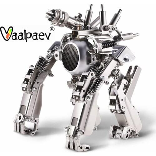 Fighting Iron Monkey DIY Bluetooth Speaker Action Figure Metal Puzzle Assemble Building Blocks Toys Creative Gift Men Computer