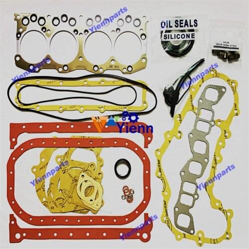 C240 Overhaul Full Gasket Kit For Engine Generator Hokuetsu SDG25S-3A1 Nippon NES25SI-3 Komatsu EG25BS-1 Diesel Engine