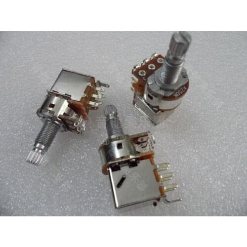 Electric Guitar Bass A250K/B250K Push / Pull Potentiometer Guitar Accessory 1 piece