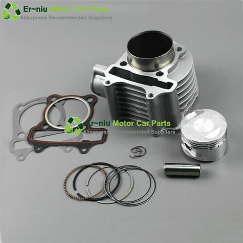 GY6 125 150cc upgrade to GY6 200cc bore: 61mm ,add more power 30% / 157qmj 152qmi Engine