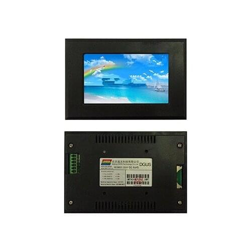 Game accessories DMT80480T050_15WT 5-inch industrial serial screen touch screen waterproof outdoor control with a shell