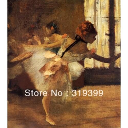 Oil Painting Reproduction on Linen Canvas,Repetition of the Dance (detail)l ,Free DHL FAST Shipping,100%handmade