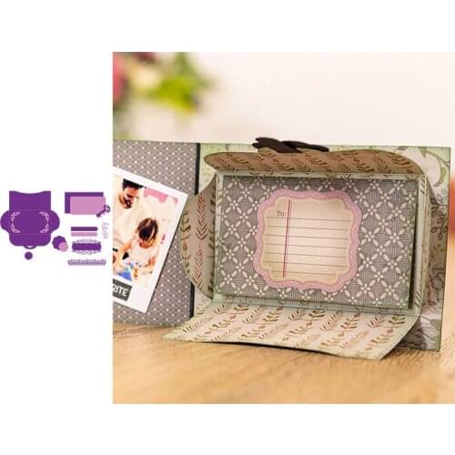 Word and Frame Metal Cutting Dies for Scrapbooking and Card Making Paper Craft New die cuts