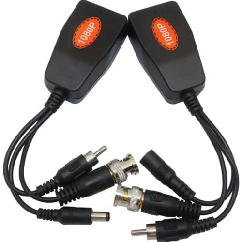 Video Audio Power Three-in-One Twisted Pair Transmitter CVI/AHD/TVI Multi-Function HD Transmitter