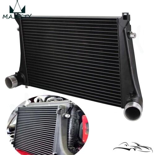 Fit For VW MK7 GTI Golf R VAG 1.8T 2.0T 8V A3 S3 EA888 70MM Tuning Intercooler