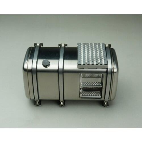 New design remote control actros truck metal fuel tank w/ pedal for tamiya 1:14 scale trailer scania MAN tgx beenz 3363 56348