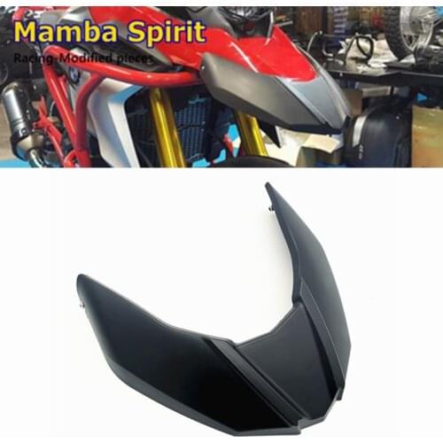 FOR BMW G310GS G 310 GS 2017 2018 Motorcycle Parts Injection ABS Fairing Under The Headlights Beak Fender