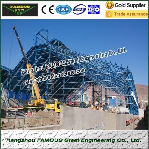 Optimized Industrial Steel Buildings Warehouse Fabrication For Agricultural