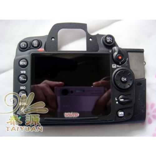 Original Back Rear cover case shell Assy For Nikon D7000 With LCD,Button Camera Repairment Parts