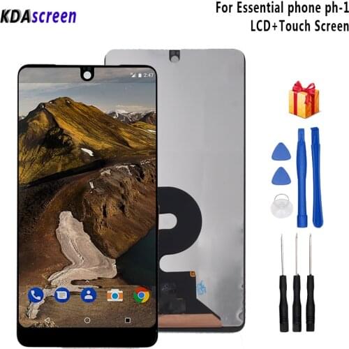 High Quality For Essential phone ph-1 LCD Display Touch Screen Digitizer For Essential phone ph-1 Screen LCD Display Free Tools