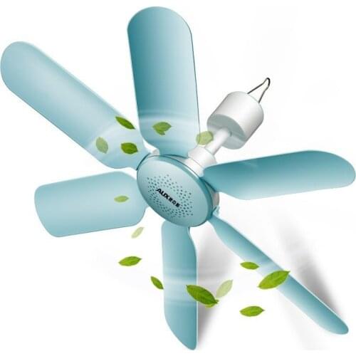 Mini Household Dormitory Bed Hanging Fan Portable Ceiling Fan Silent Summer Small Fan Energy Saving Cooling Fan fan