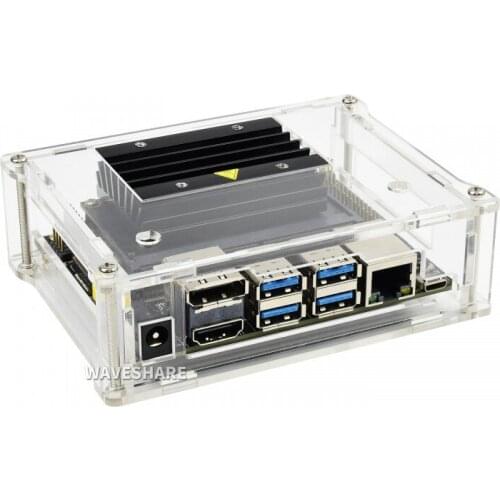 Acrylic Clear Case Type A for Jetson Nano Developer Kit B01