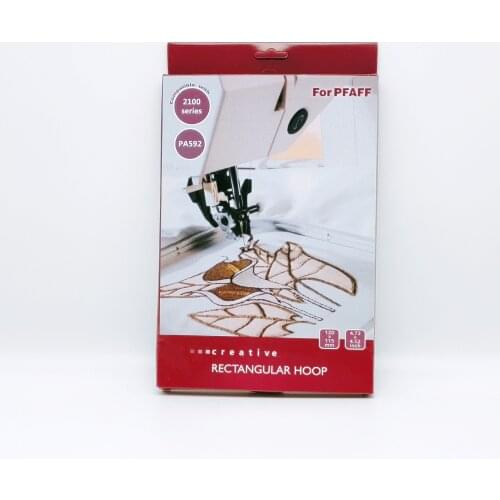 Sew Tech Embroidery Hoop for Pfaff Embroidery Machine Frames for Creative Pfaff 2100 Series PA592 Embroidery Frame