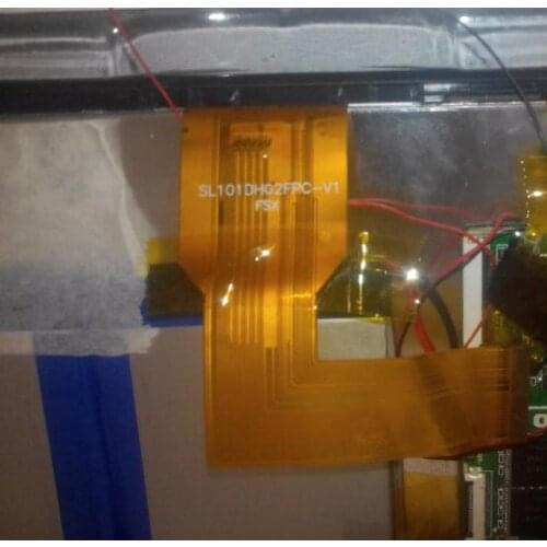 SL101DH02FPC-V1 FSX 10.1-inch 40pin 1024x600 LCD screen free shipping