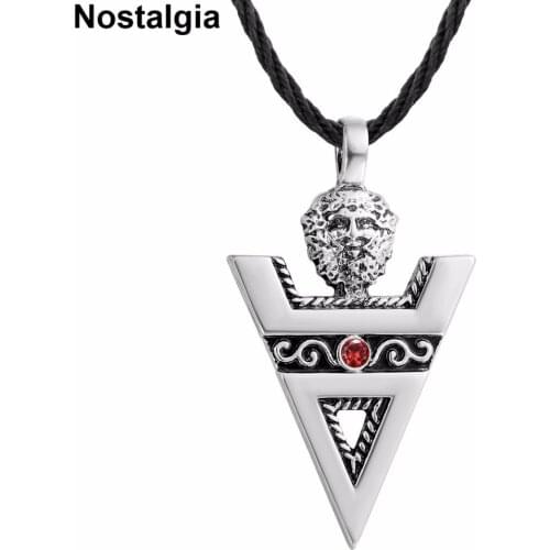 Nostalgia Slavic God Veles Symbol Slavs Amulet Necklaces & Pendants Jewelry Making
