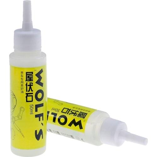 50ml Bicycle Chain Special Lube Lubricating Oil Advanced Basis Oil Cycling Cleaner Lubricant Cycling Accessories