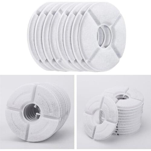 Cat Water Fountain Activated Carbon Coconut Shell Replacement Filters for 1.6L Automatic Pet Cat Water Dispenser